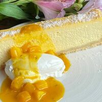 Нежный тропический чизкейкв More More