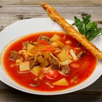 Суп из баранины в Бардак