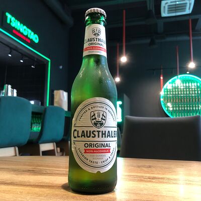 Безалкогольное пиво Clausthalerв Tsingtao по цене 450 ₽