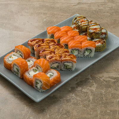 Сет Лосось гурмэ в Бали по цене 2650 ₽