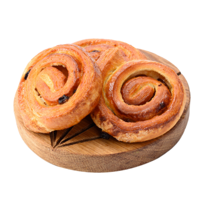 Завитушка с кремом и изюмом Vandemoortele в Азбука Вкуса Экспресс Меню по цене 89 ₽