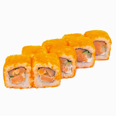Ролл Калифорния с лососем в Изумидай по цене 310 ₽