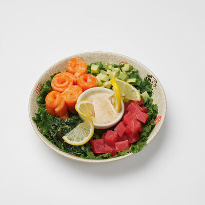 Сэньё Тунец-лосось в Sushiman по цене 3800 ₸