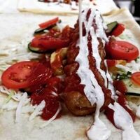 Люля-кебаб в лаваше из баранины в Step Food