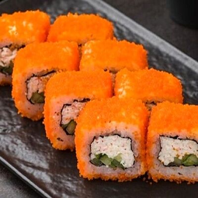 Калифорния с крабом в Fish Roll по цене 1356 ₽