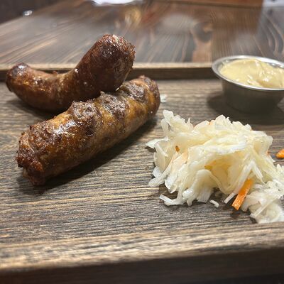 Колбаски из говядины в Бардак Бар по цене 720 ₽