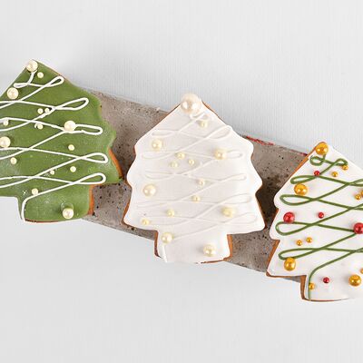 Набор имбирных пряников (3 шт.) в Марсианин по цене 380 ₽