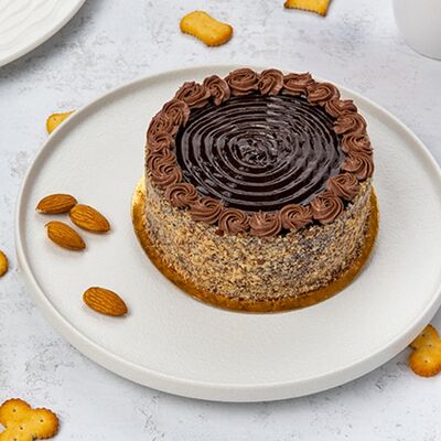 Бенто-торт мороженое Кофейно-ореховый в Brandice по цене 1550 ₽