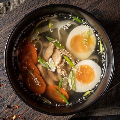 Куриный суп-лапша в Лапша и Утка по цене 590 ₽