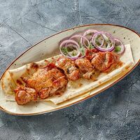 Шашлык из свинины в Менуа