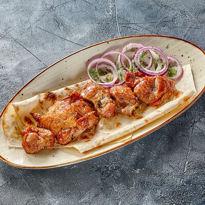 Шашлык из свинины в Менуа по цене 710 ₽