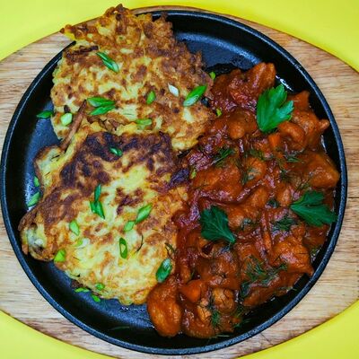 Драники с гуляшом в Бар Куйбышев по цене 708 ₽