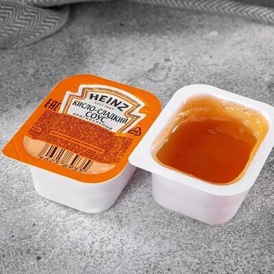 Соус Heinz Кисло-сладкий в КОМБИНАТ шаурма и стритфуд по цене 52 ₽