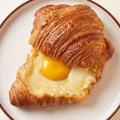 Круассан Хачапури в Кейк по цене 249 ₽