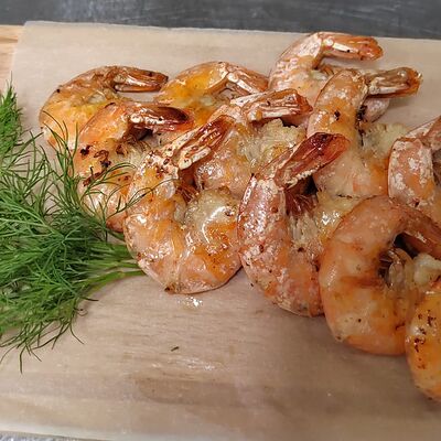 Креветки жареные в Тамада по цене 900 ₽