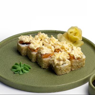 Лосось тартар в Нишитяко по цене 555 ₽