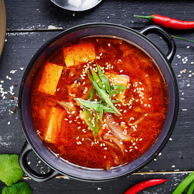 Суп Тендян Тиге с говядиной в Kuksu №1 по цене 599 ₽