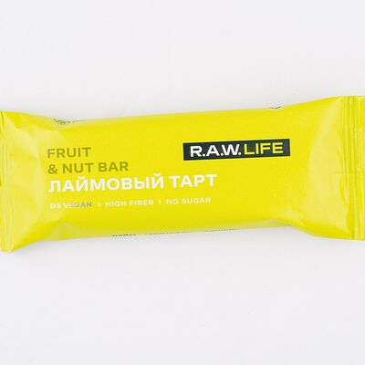 Батончик Raw Life Лаймовый Тарт в Даблби по цене 190 ₽