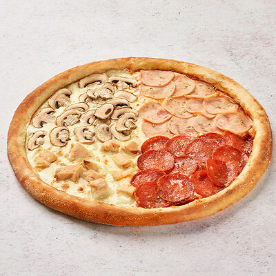 Пицца Четыре сезона в Рокнроллы по цене 850 ₽