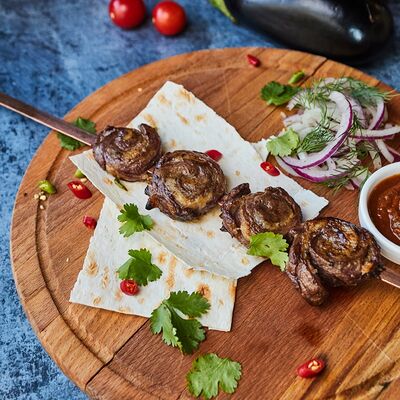 Шашлык-рулет из телятины в Тайфун по цене 429