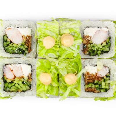 Айсберг ролл в Каратэ Cуши по цене 465 ₽