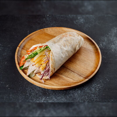 Гирос куриный классический в Прожарка по цене 500 ₽