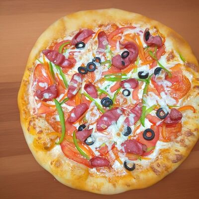 Пицца Марсель большая в Марсель по цене 950 ₽