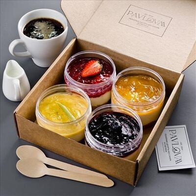 Ассорти чизкейков в Nishiki по цене 1919 ₽