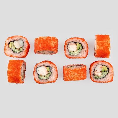 Ролл Калифорния с креветками в Mad по цене 540 ₽