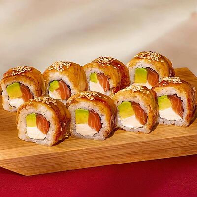 Ролл Карамельный угорь в Тануки по цене 830 ₽