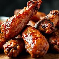Куриные голени BBQ из смокера L в DROVA