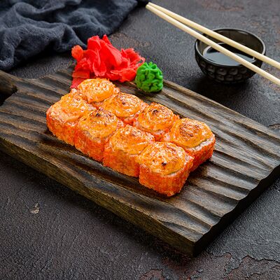 Запеченный ролл Киото в King WokRoll по цене 480 ₽