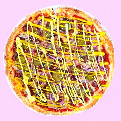 Пицца Хот-дог в Пицца Лисица Экспресс по цене 449 ₽