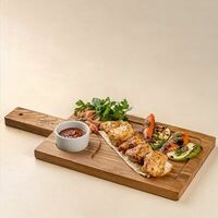 Шашлык из индейки в Аджикинежаль