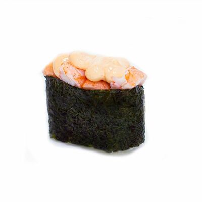 Гункан с креветкой в Pomodoro по цене 225 ₽