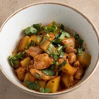 Жаркое с курицей в XFood