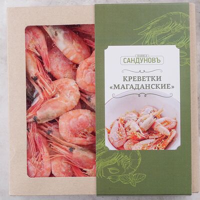 Креветки Магаданские в Сандуны Урал по цене 3710 ₽