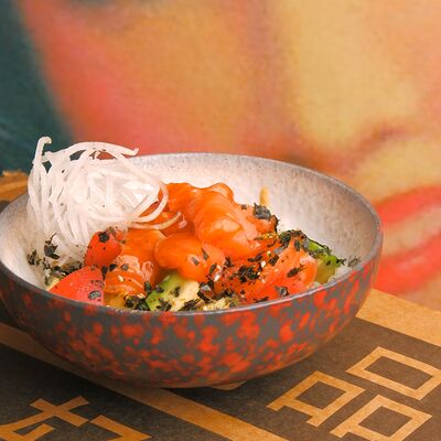 Поке с лососем в Лапса раменбар по цене 790 ₽