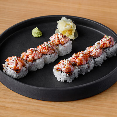 Ролл Гребешок-креветка в Kenobi по цене 1100 ₽