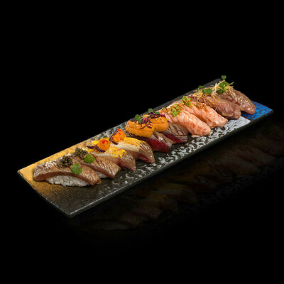 Суши Татаки сет в Koi sushi bar по цене 7990 ₽