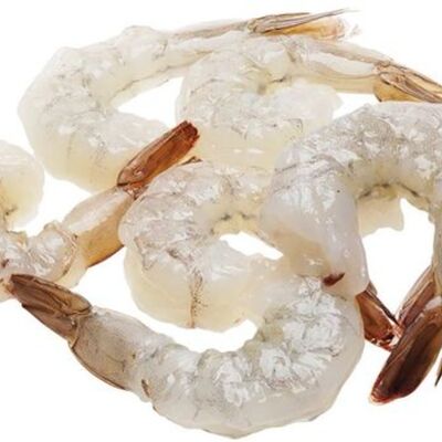 Замороженные креветки Ваннамей очищенные в Свежая устрица по цене 1750 ₽