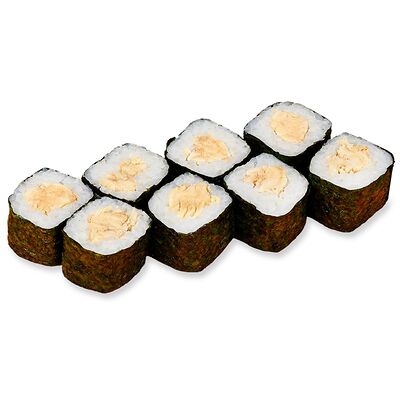 Хосомаки Курица терияки в Суши Love по цене 236 ₽