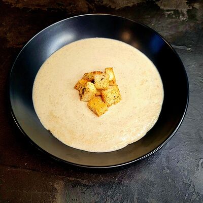 Грибной крем-супв Лапшичная ВокБери по цене 434 ₽