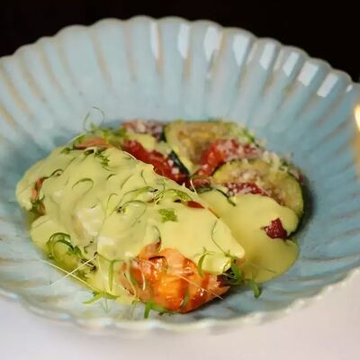 Семга Капоната в Gaudi по цене 2100 ₽