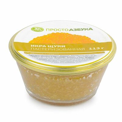 Икра щуки в Азбука Вкуса Экспресс Меню по цене 990 ₽