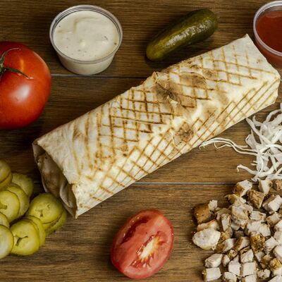 Кебаб стандарт в GRILL & SUSHIMASTER - ГРИЛЬ и СУШИ МАСТЕР по цене 189