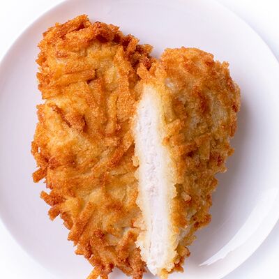 Шницель куриный по-министерски в Сделано сегодня по цене 521 ₽