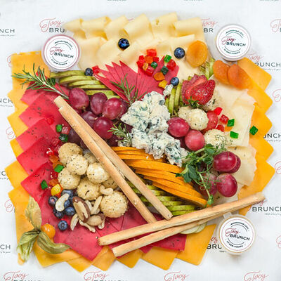 Бокс сырный M в Твой Бранч по цене 89 р.