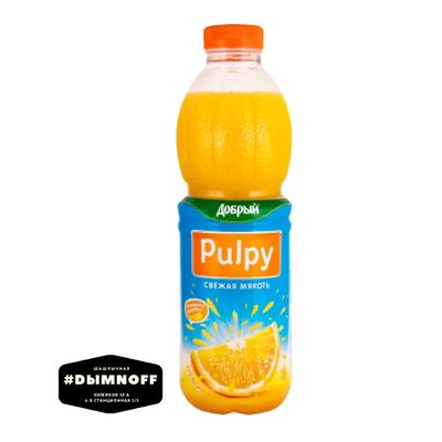 Pulpy Апельсин в DымnoFF по цене 150 ₽