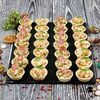 Тарталетки микс бавария и столичный в All Canape по цене 2150